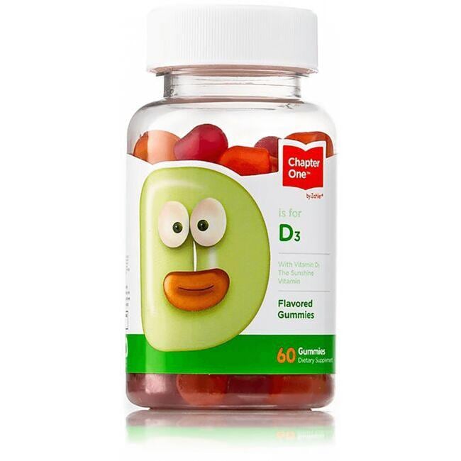 Advanced Nutrition By Zahler Chapter One Vitamin D3 | 60 Gummies