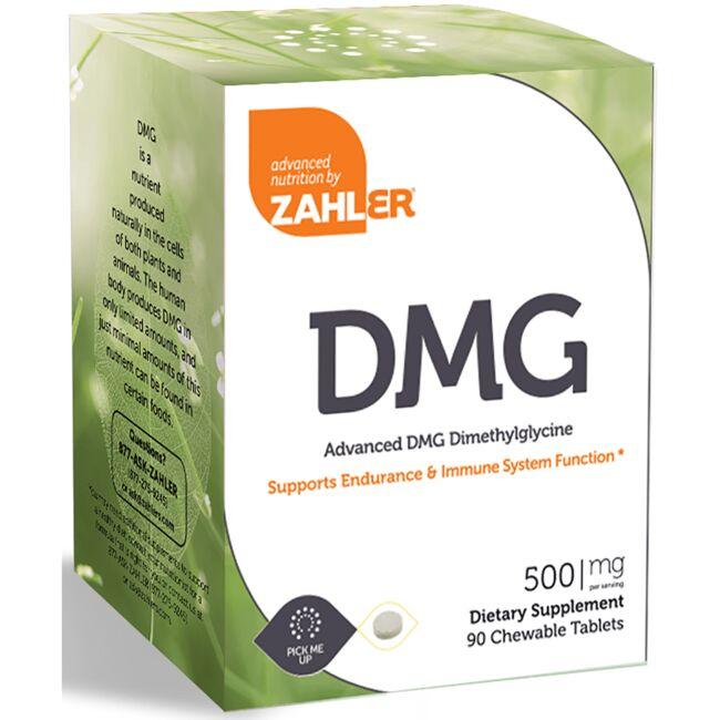 Advanced Nutrition By Zahler Dmg Vitamin | 500 mg | 90 Chewables