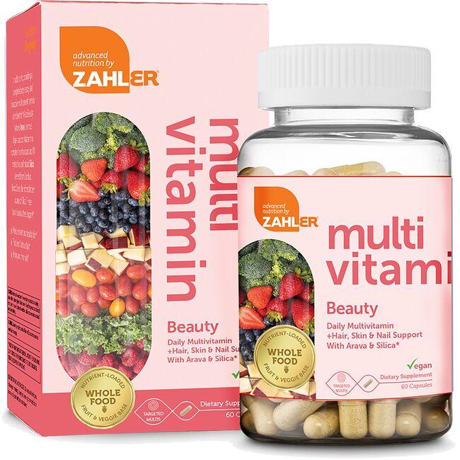 Advanced Nutrition By Zahler Multivitamin Beauty | 60 Caps