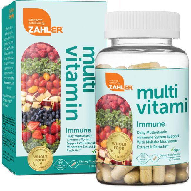 Advanced Nutrition By Zahler Multivitamin Immune | 60 Caps