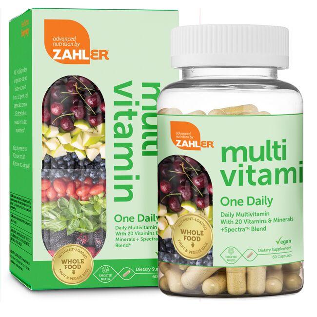 Advanced Nutrition By Zahler Multivitamin One Daily | 60 Caps