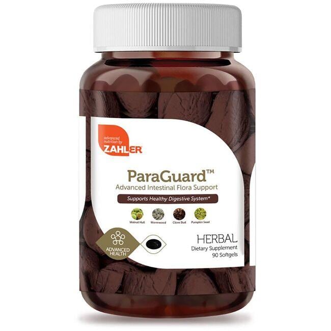 Advanced Nutrition By Zahler Paraguard Softgels Vitamin | 90 Soft Gels
