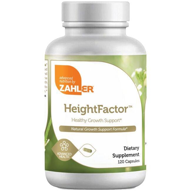 Advanced Nutrition By Zahler Height Factor Vitamin | 120 Caps